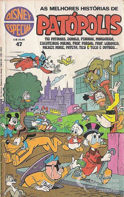Disney Especial n° 47 - Abril