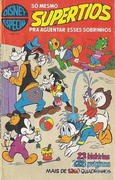 Disney Especial n° 58 - Abril