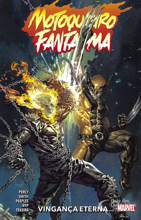 Titulo: Motoqueiro Fantasma (Marvel Comics). Artista: R