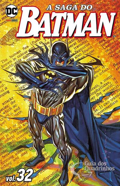 Saga do Batman, A n° 32 - Panini