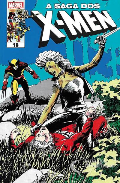 Saga dos X-Men, A n° 18 - Panini