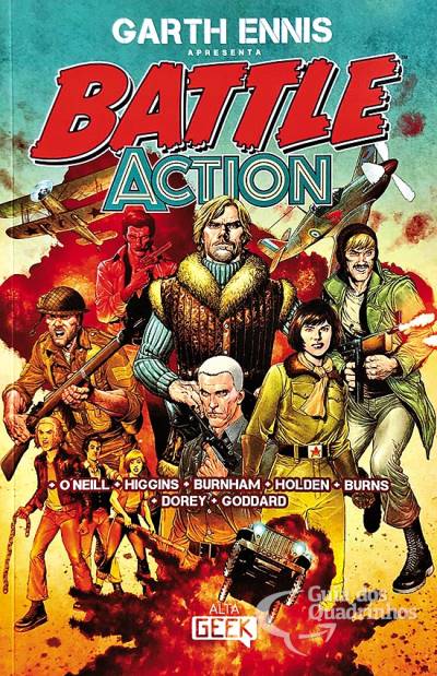 Battle Action - Alta Geek