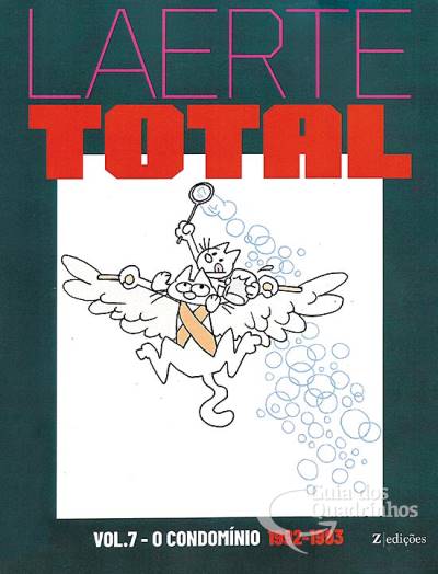 Laerte Total n° 7 - Z Edições