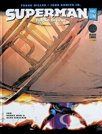 Superman: Ano Um - Edição de Luxo - Panini