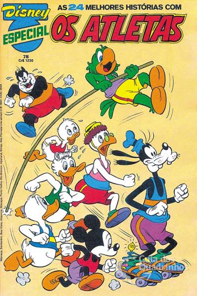 Disney Especial n° 78 - Abril