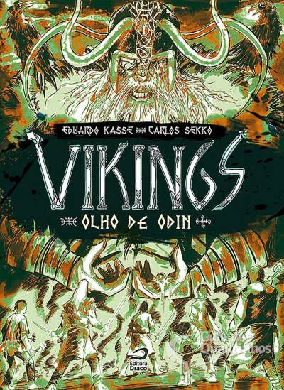 Vikings - Olho de Odin - Draco