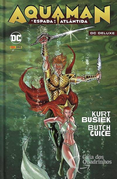 DC Deluxe: Aquaman - A Espada da Atlântida - Panini