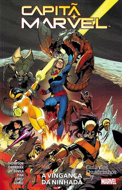 Capitã Marvel n° 9 - Panini