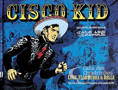 Cisco Kid - Lucy, Flor Rubra & Belle - Ucha Editora