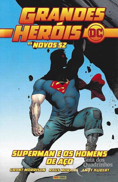Grandes Heróis DC: Os Novos 52 n° 4 - Panini