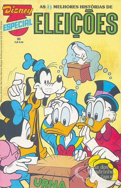Disney Especial n° 95 - Abril