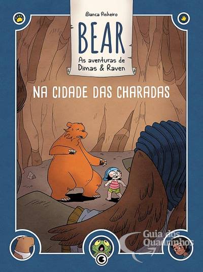 Bear - As Aventuras de Dimas & Raven n° 1 - Conrad