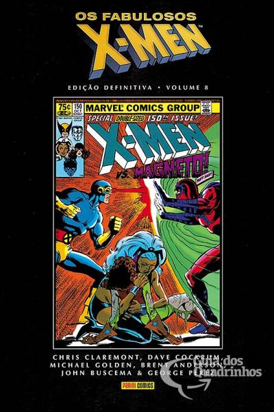 Fabulosos X-Men, Os - Edição Definitiva n° 8 - Panini