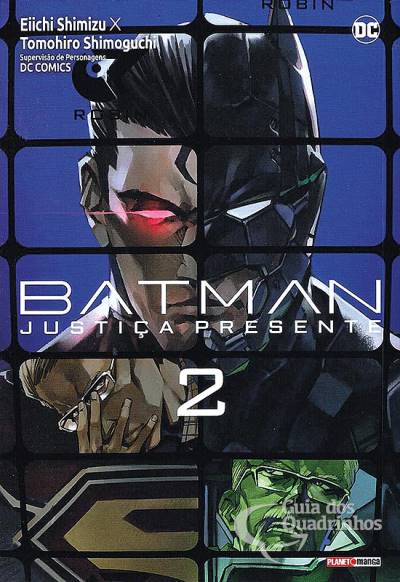 Batman: Justiça Presente n° 2 - Panini