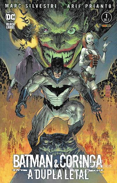 Batman & Coringa: Dupla Letal n° 1 - Panini