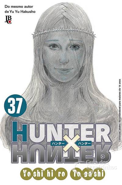 Hunter X Hunter (2ª Edição) n° 37 - JBC