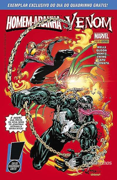 Homem-Aranha/Venom - Dia do Quadrinho Grátis - Panini
