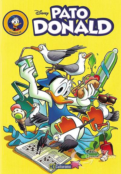 Pato Donald n° 58 - Culturama