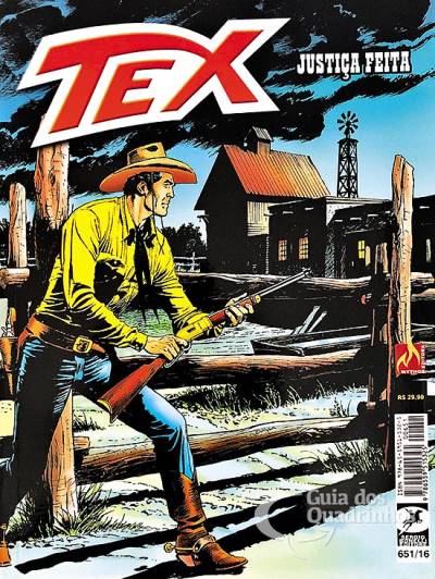 Tex n° 651 - Mythos