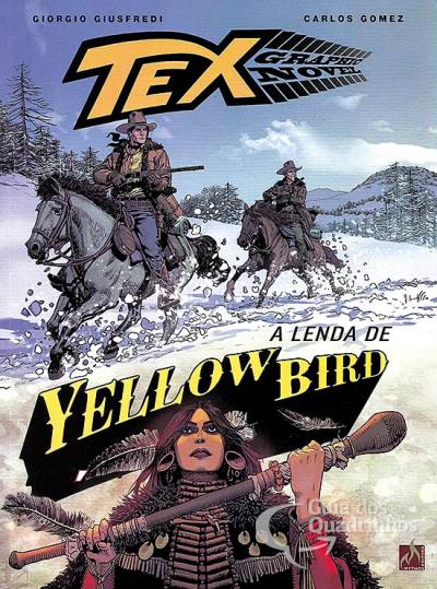 Tex Graphic Novel n° 13 - Mythos