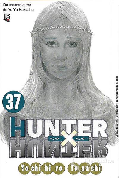 Hunter X Hunter n° 37 - JBC