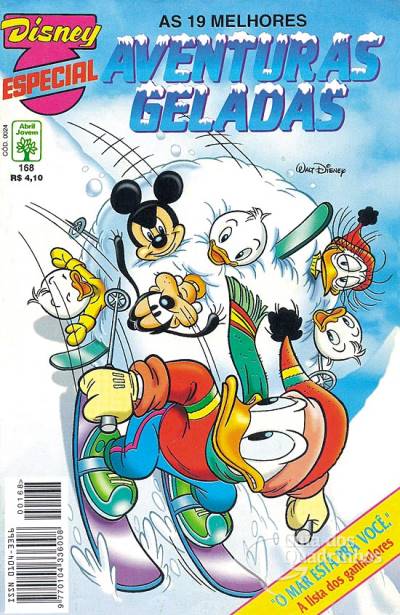 Disney Especial n° 168 - Abril