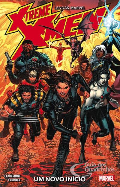X-Treme X-Men: Um Novo Início (Lendas Marvel) - Panini