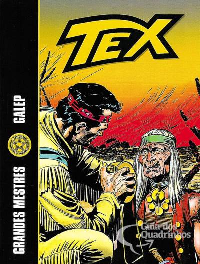 Tex - Grandes Mestres n° 1 - Mythos