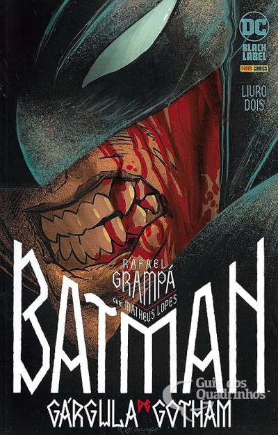 Batman: Gárgula de Gotham n° 2 - Panini