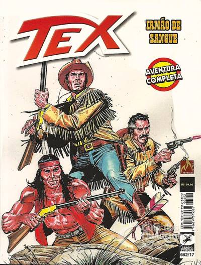 Tex n° 652 - Mythos