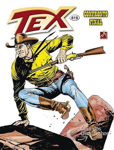 Tex (Formato Italiano) n° 619 - Mythos