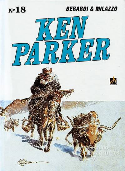 Ken Parker n° 18 - Mythos