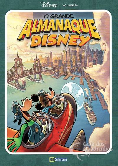 Grande Almanaque Disney, O n° 26 - Culturama