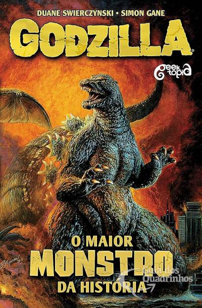 Godzilla: O Maior Monstro da História (Capa Cartonada) n° 1 - Novo Século (Geektopia)