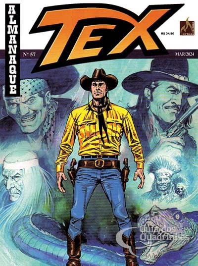 Almanaque Tex n° 57 - Mythos