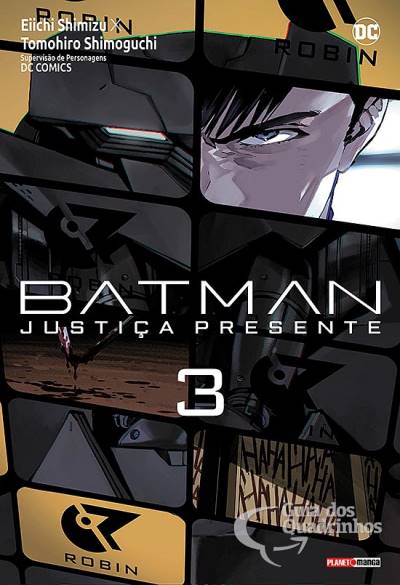 Batman: Justiça Presente n° 3 - Panini