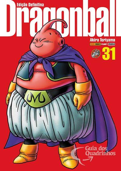 Dragon Ball: Edição Definitiva n° 31 - Panini