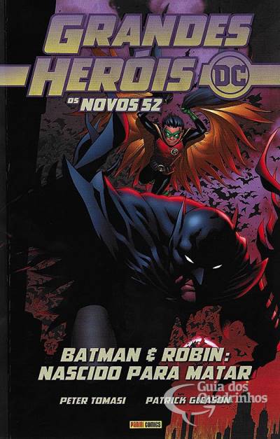 Grandes Heróis DC: Os Novos 52 n° 9 - Panini