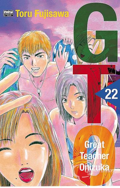 Gto: Great Teacher Onizuka n° 22 - Newpop
