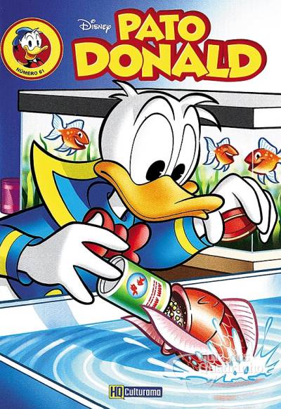 Pato Donald n° 61 - Culturama