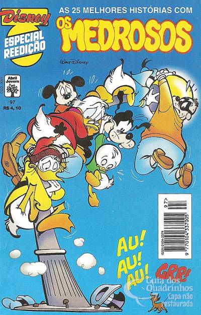 Disney Especial Reedição n° 97 - Abril