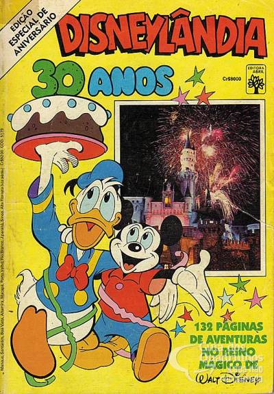 Disneylândia 30 Anos - Abril