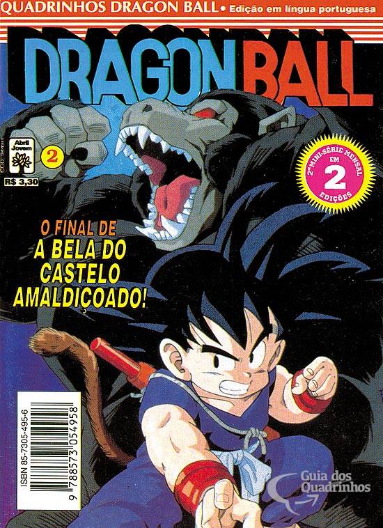 Comentários  Dragon Ball 2: A Bela Adormecida do Castelo