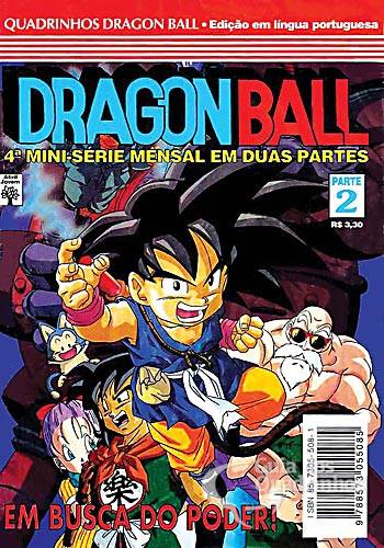 Dragon Ball - em Busca do Poder n° 2 - Abril