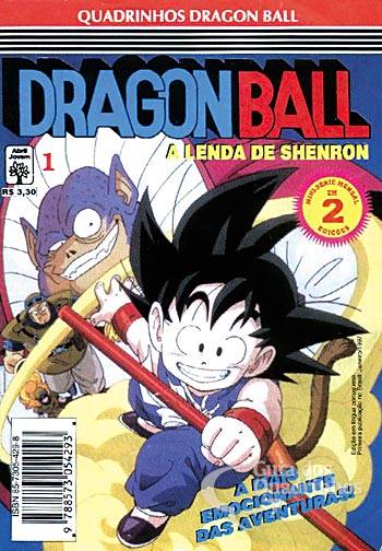Dragon Ball - A Lenda de Shenron n° 1 - Abril