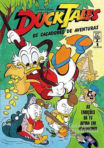 Ducktales, Os Caçadores de Aventuras n° 1 - Abril