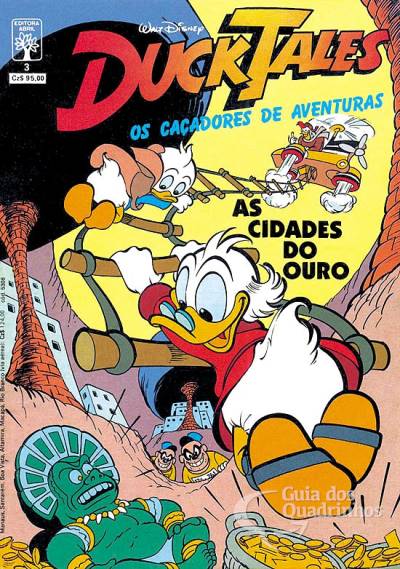 Ducktales, Os Caçadores de Aventuras n° 3 - Abril