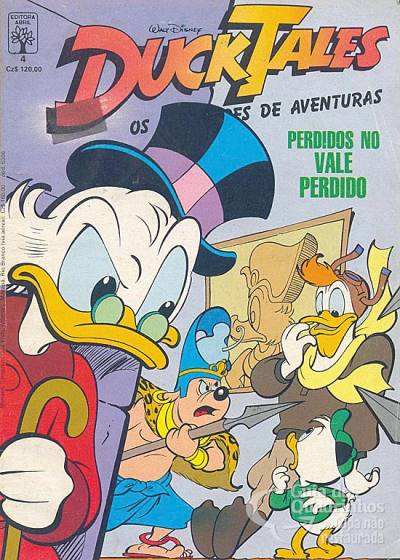 Ducktales, Os Caçadores de Aventuras n° 4 - Abril