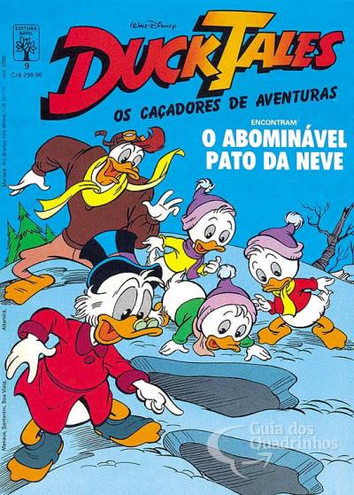 Ducktales, Os Caçadores de Aventuras n° 9 - Abril