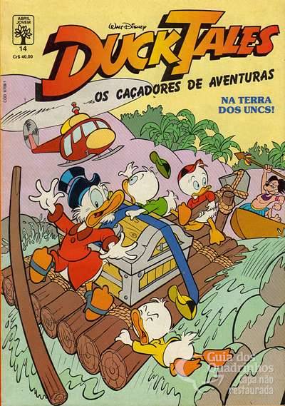 Ducktales, Os Caçadores de Aventuras n° 14 - Abril